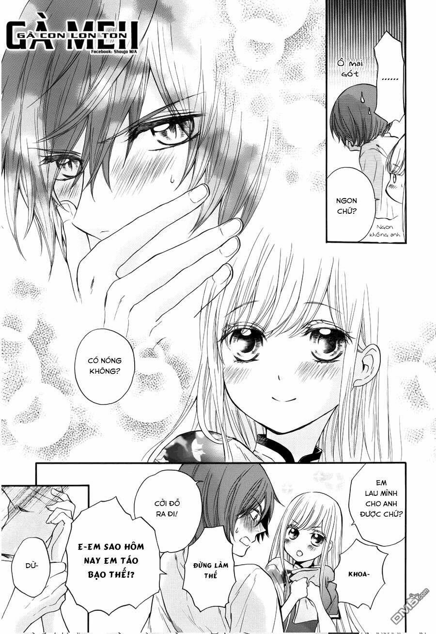 Strange Dragon: Chapter 7