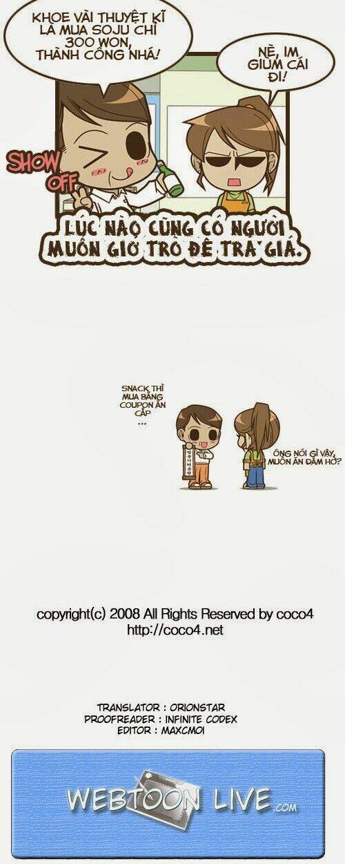 Welcome To The Convience Store: Chapter 2