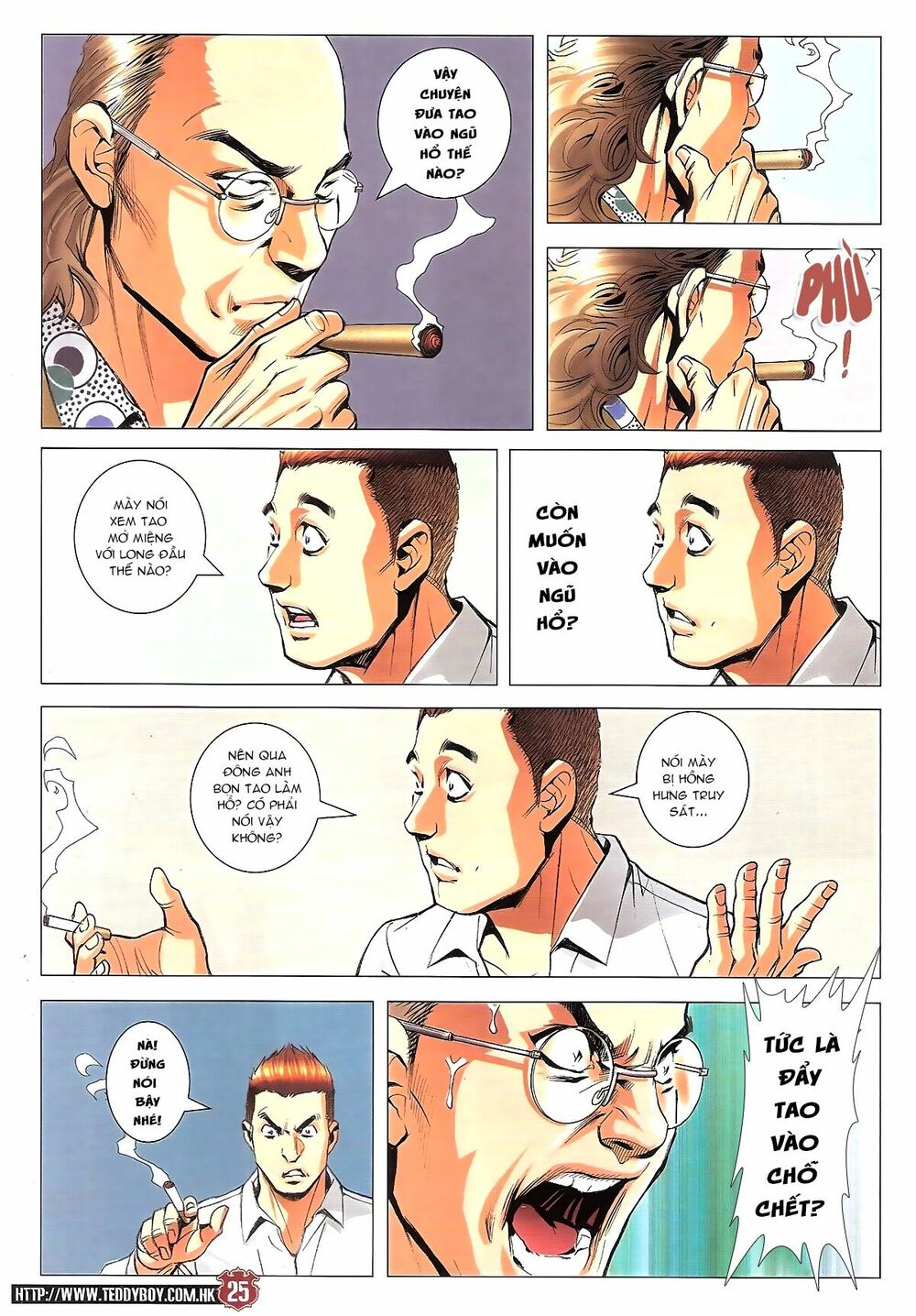 Người Trong Giang Hồ: Chapter 1791: Cách Sát Lệnh
