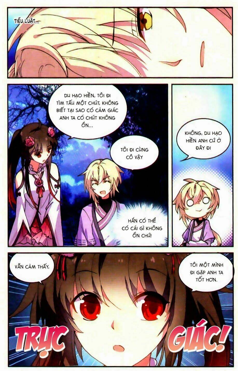 Thiên Hành Thiết Sự: Chapter 42