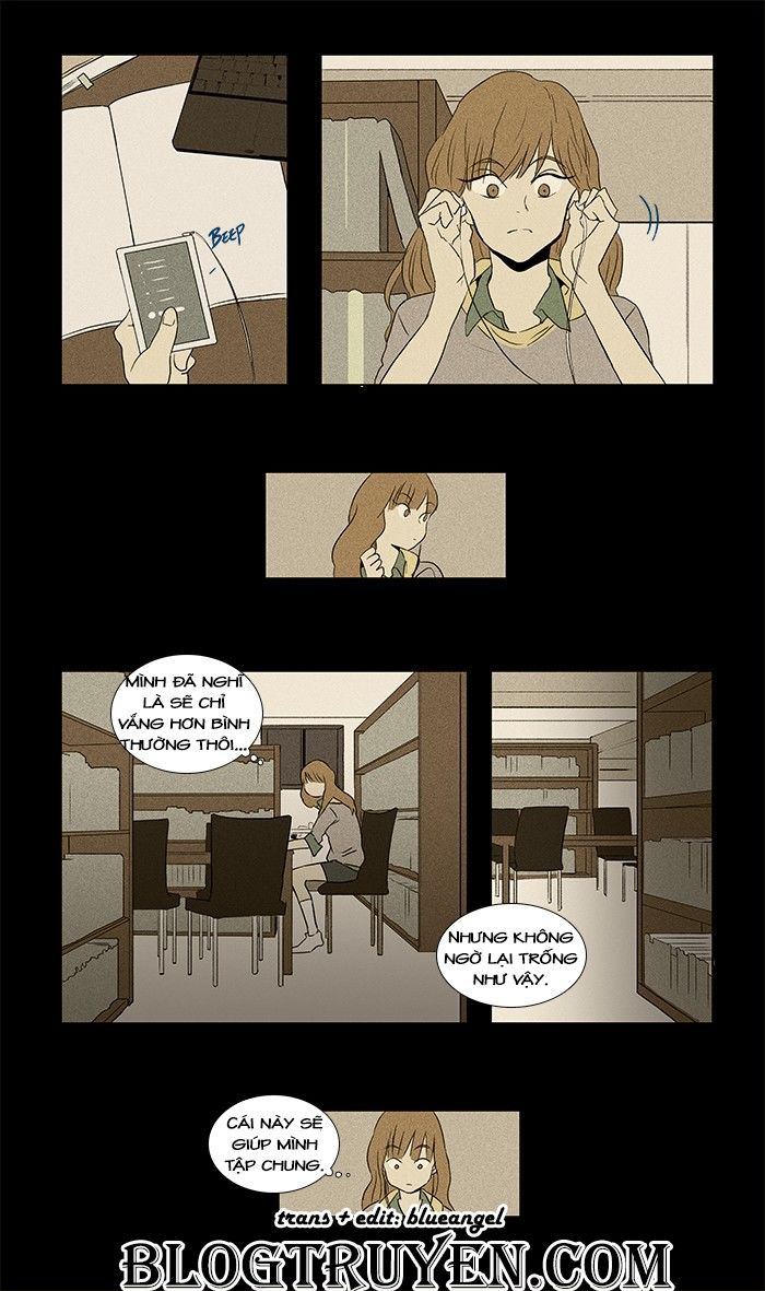 Cheese In The Trap: Chapter 33