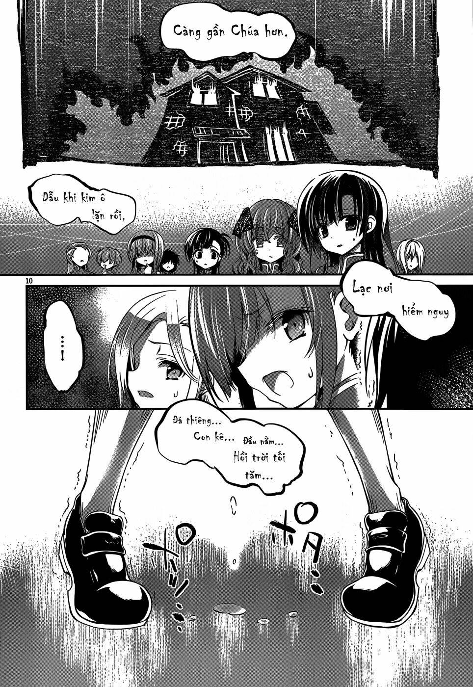 Dolls Fall: Chapter 13