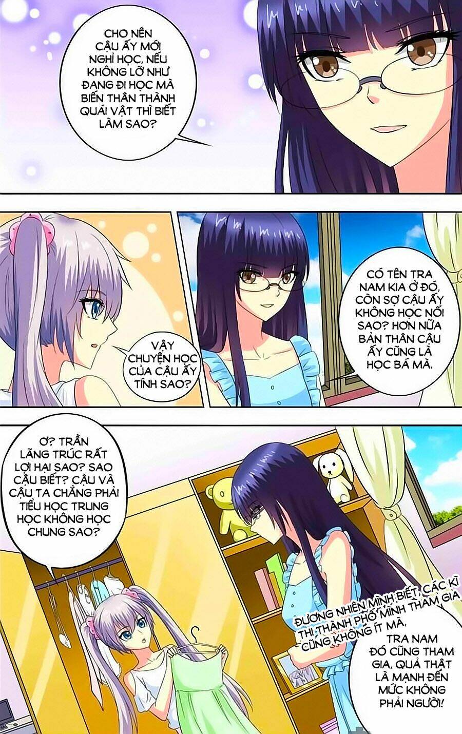 Nam Thần Của Tôi: Chapter 72