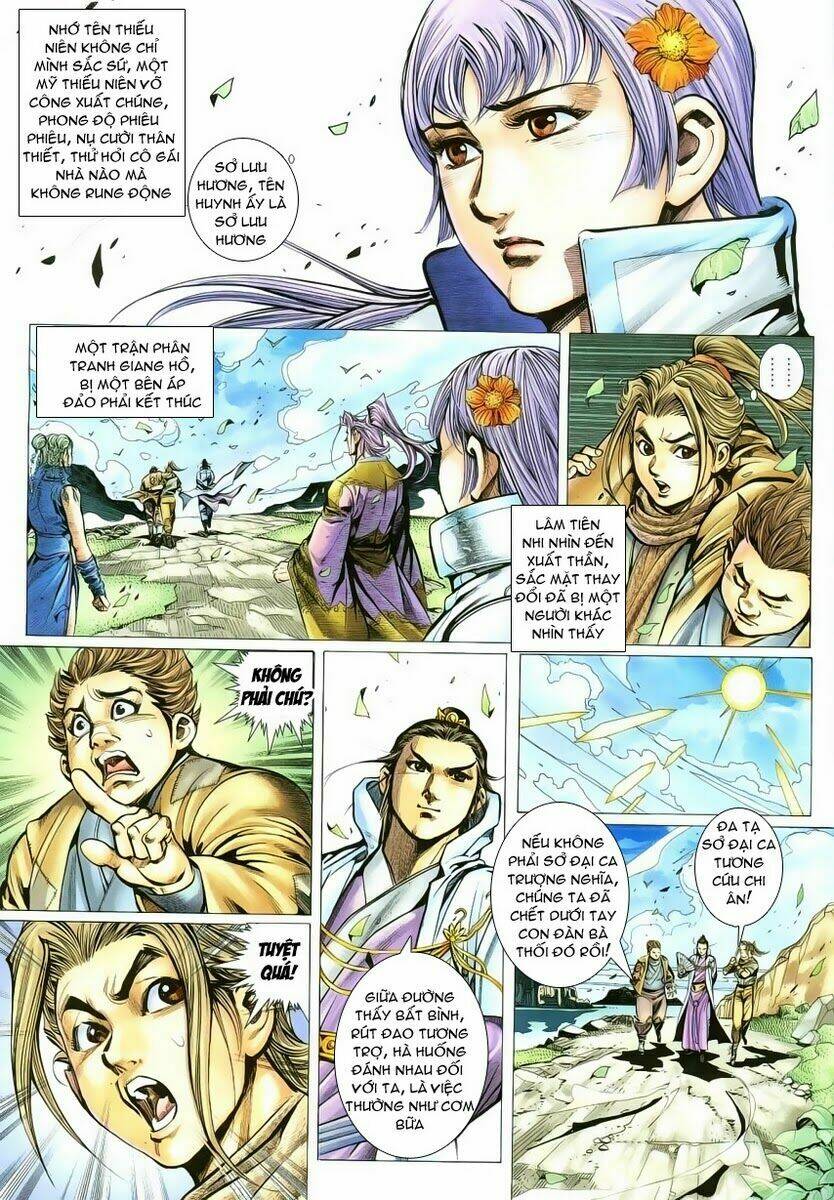 Cổ Long Quần Hiệp: Chapter 4