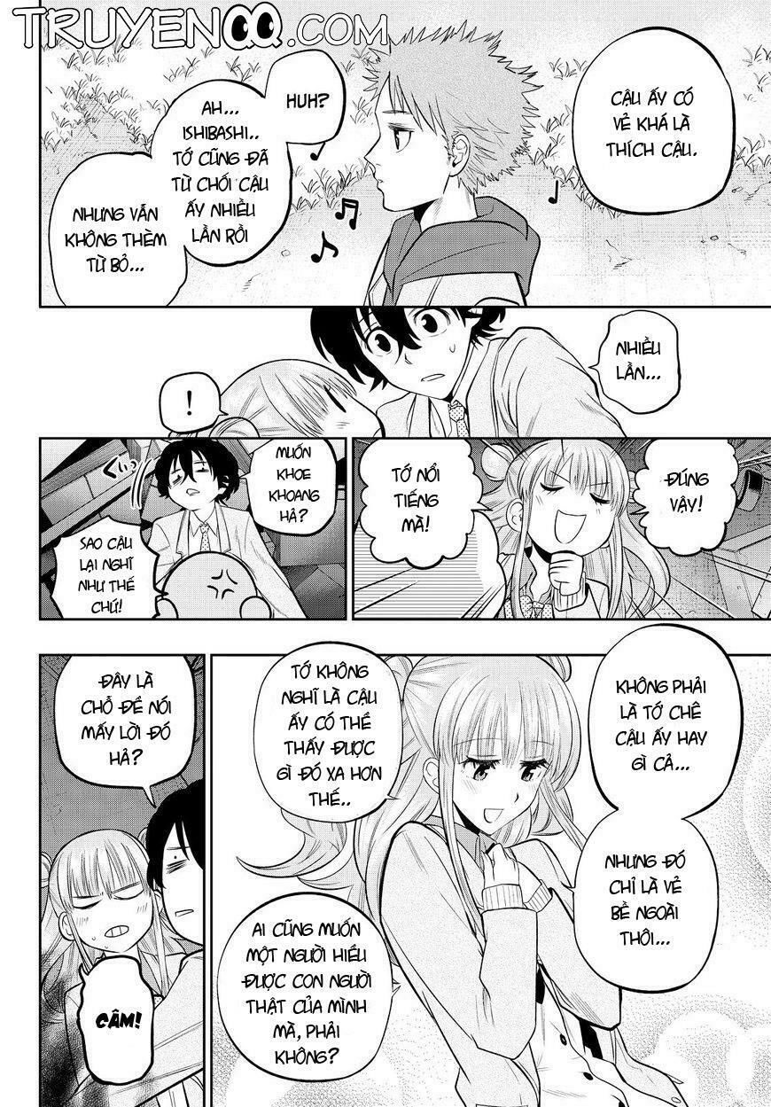 Hoshino, Me O Tsubutte: Chapter 52