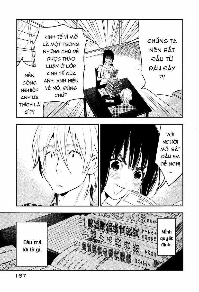 Billionaire Girl: Chapter 11