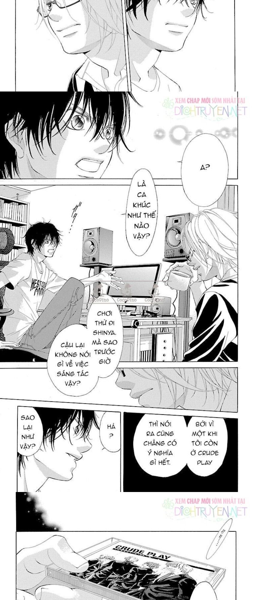 Bướm Trong Sương Mù: Chapter 14