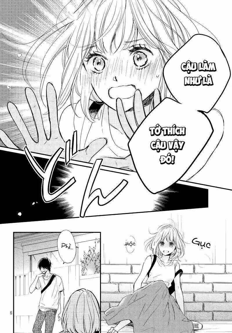 Houkago, Koishita: Chapter 14