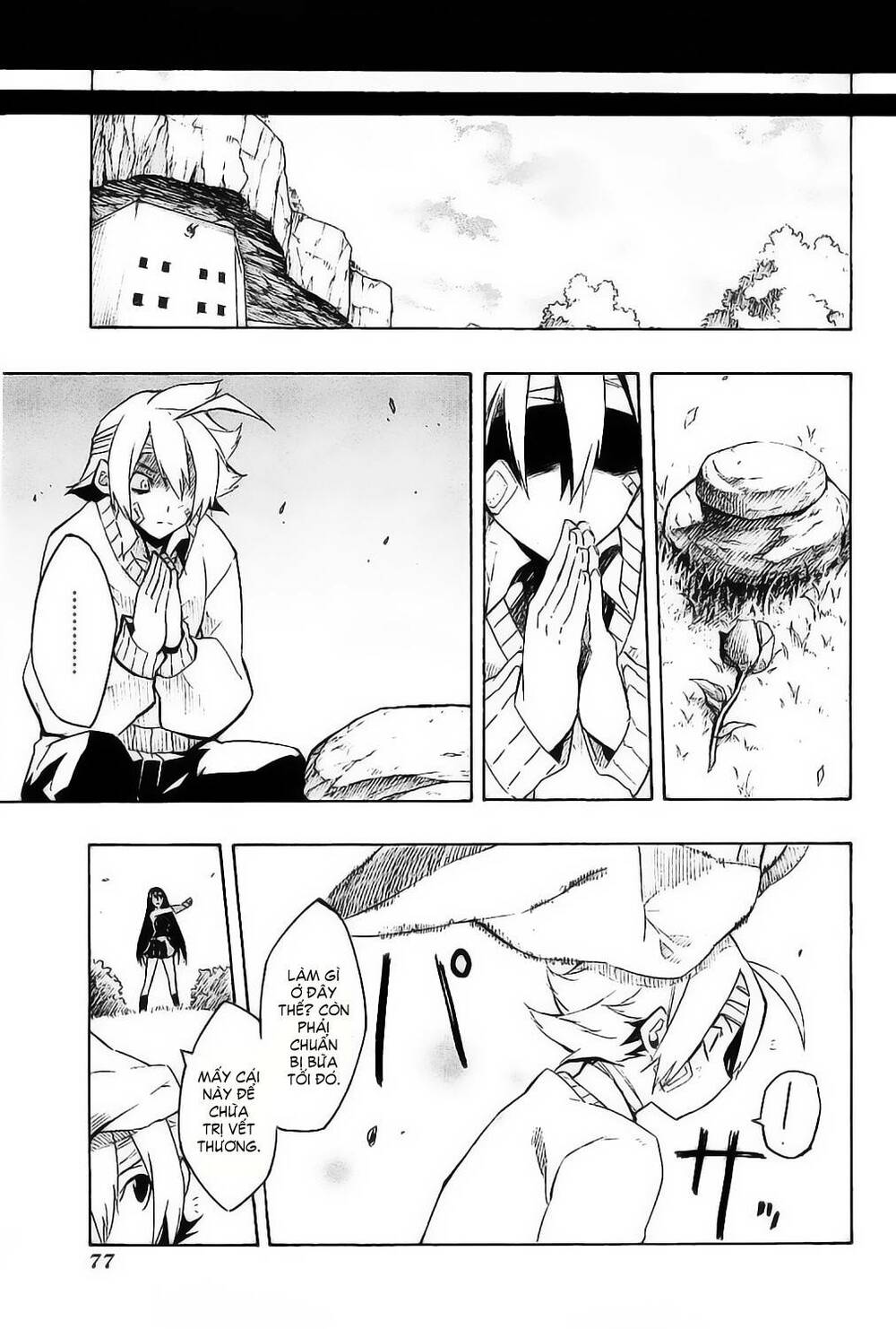 Akame Ga Kiru: Chapter 6