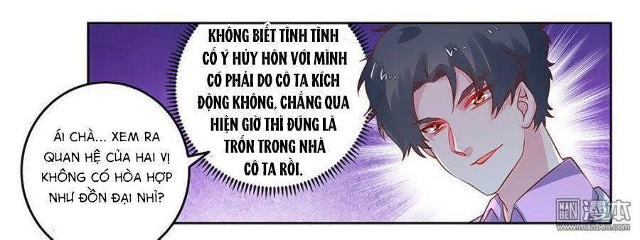 Tổng Tài Đích Thiên Giới Manh Thê: Chapter 60