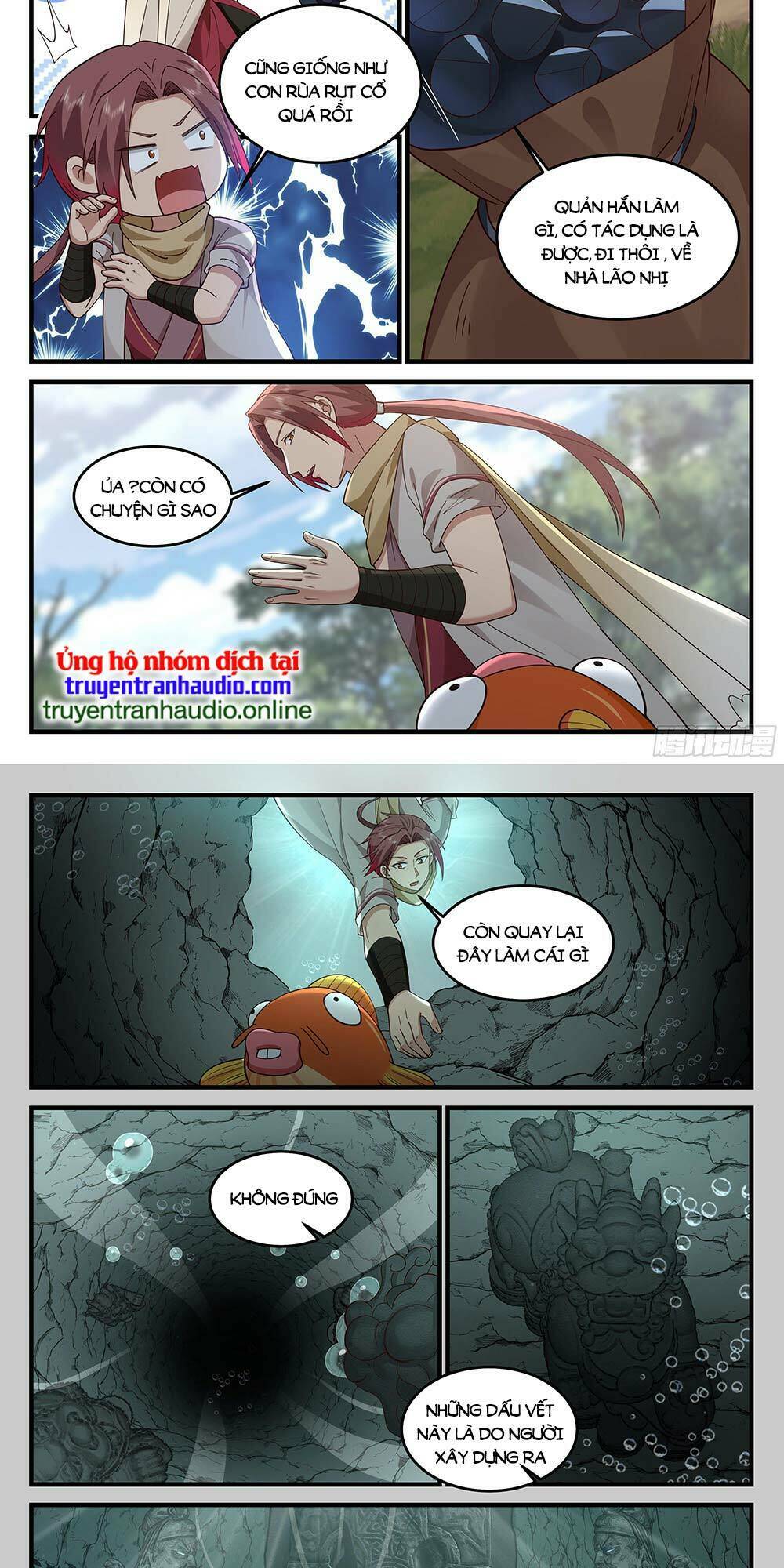 Thần Sủng Lại Cho Ta Bật Hack: Chapter 11