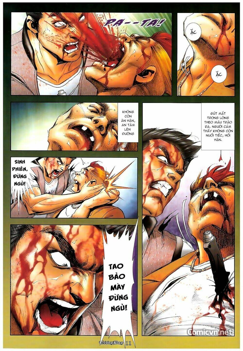 Người Trong Giang Hồ: Chapter 1230