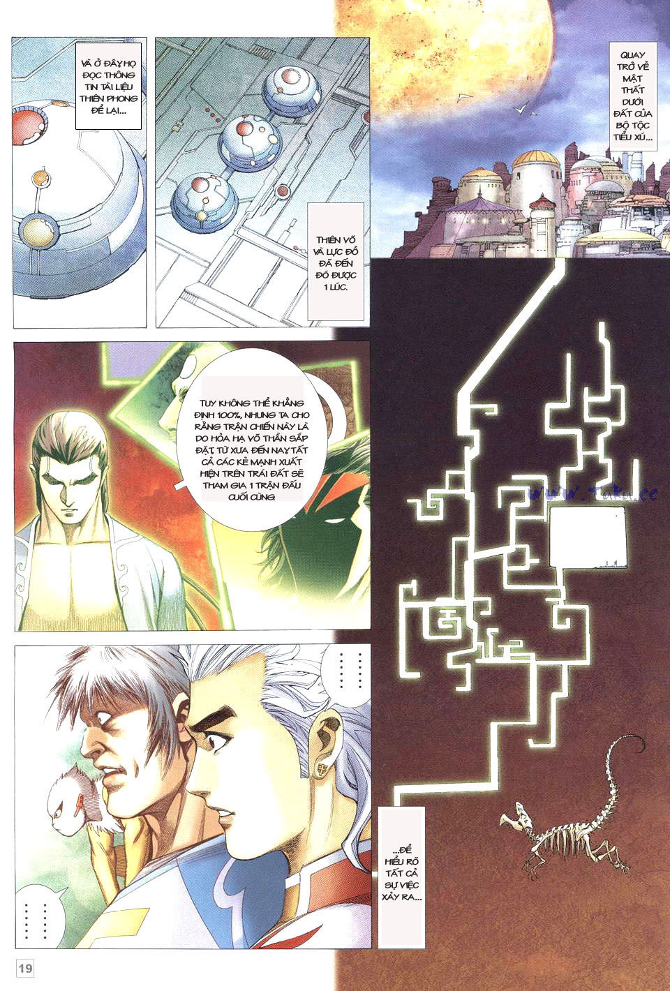 Võ Thần Phi Thiên: Chapter 44