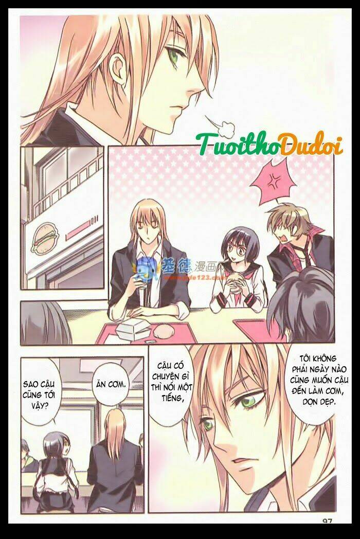 Lớp Trưởng Đại Nhân: Chapter 34