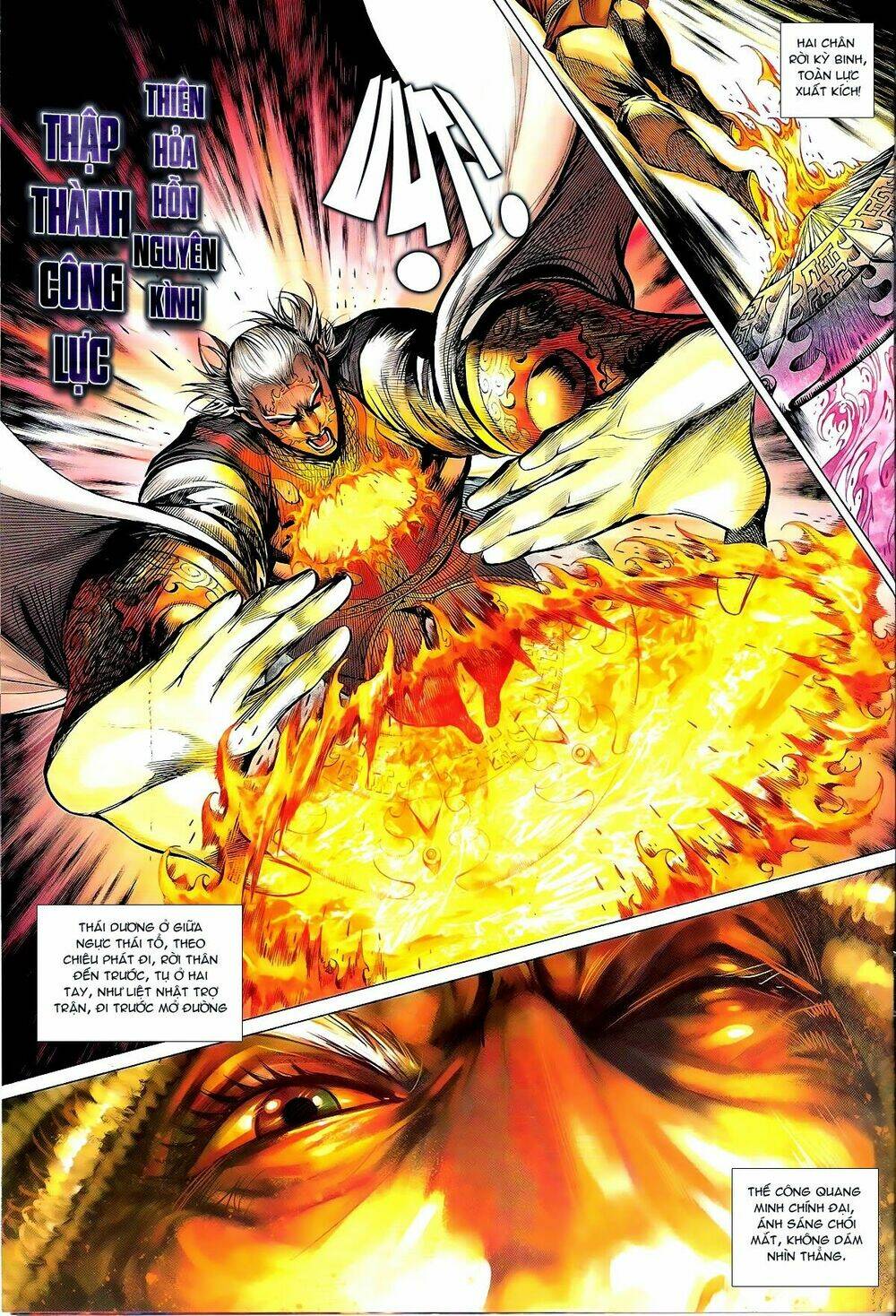 Thiết Tướng Tung Hoành: Chapter 126