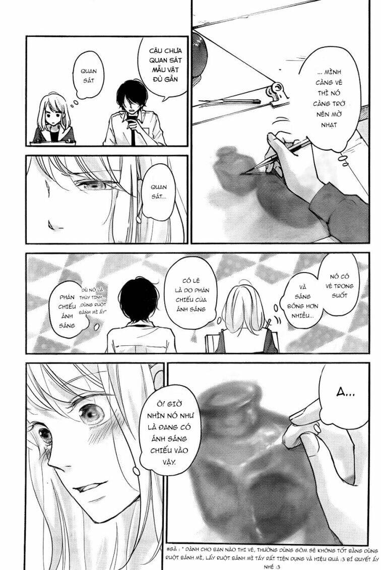 Sekirara Ni Kiss: Chapter 2