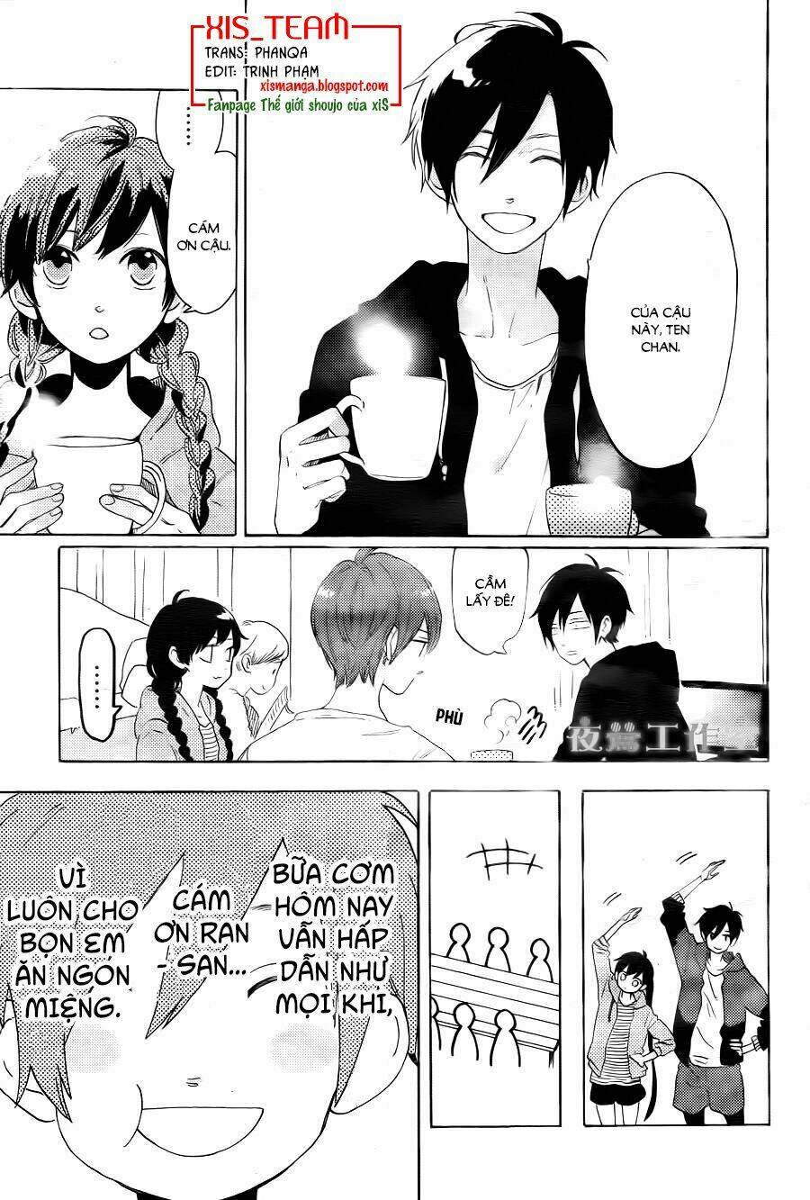 Cảm Xúc Ngọt Ngào: Chapter 14