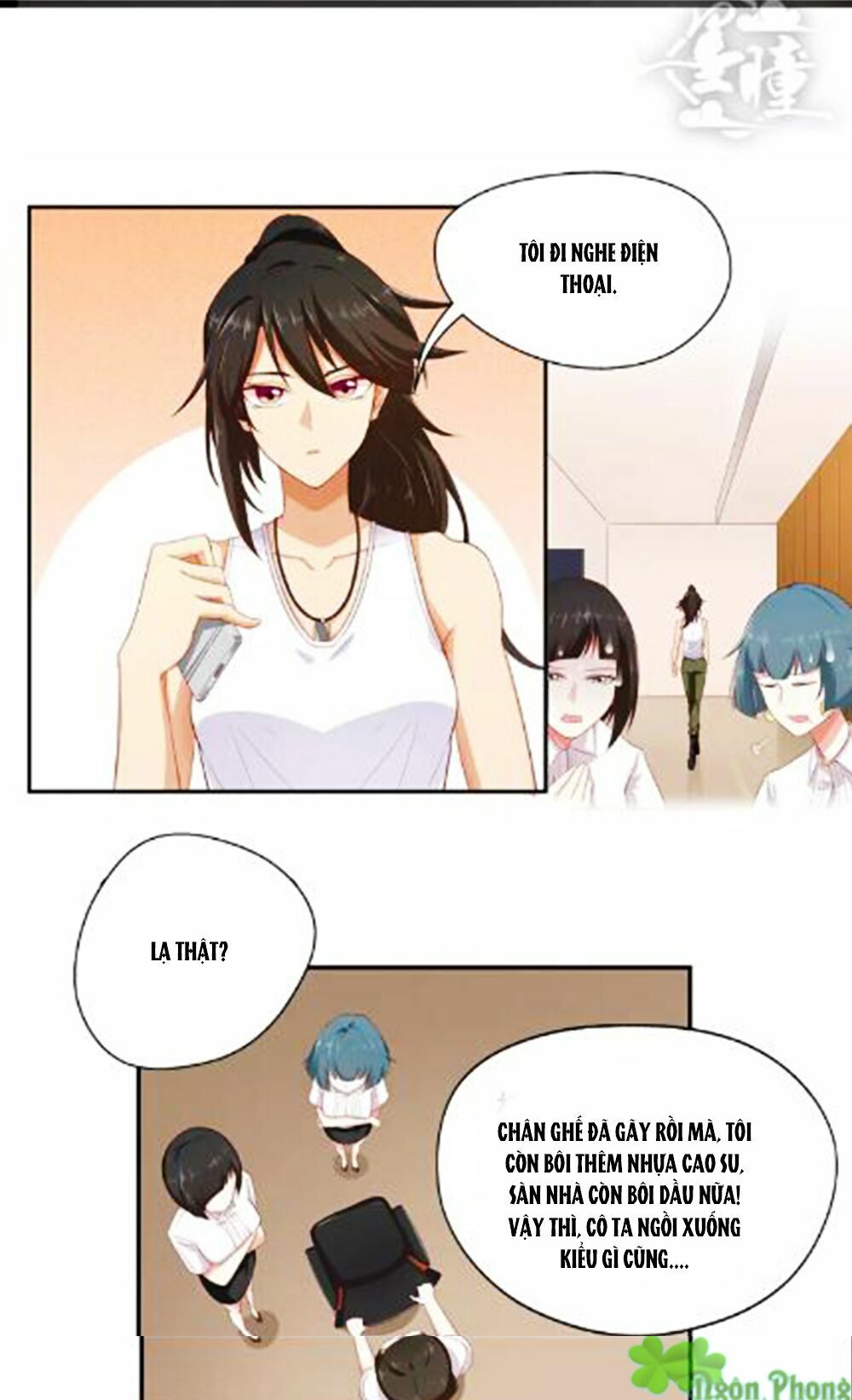 Hướng Tâm Dẫn Lực: Chapter 4