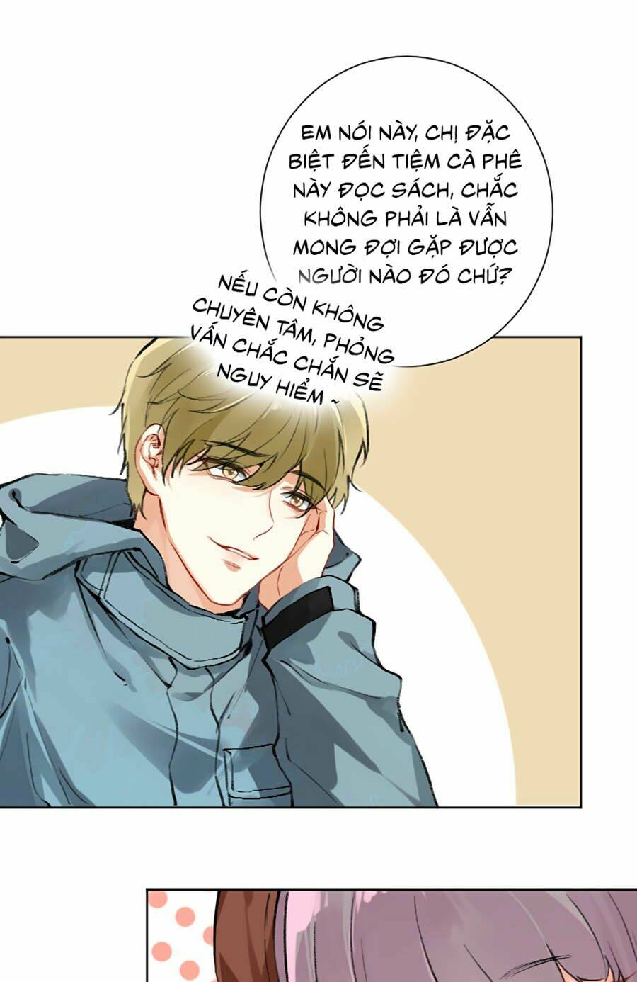 Tâm Động Thuấn Di: Chapter 24