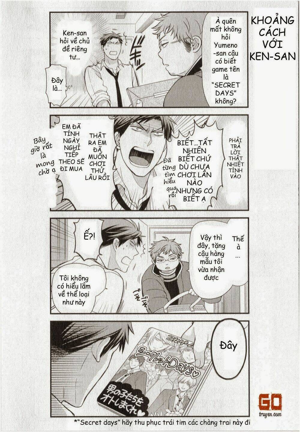Gekkan Shojo Nozaki-Kun: Chapter 32
