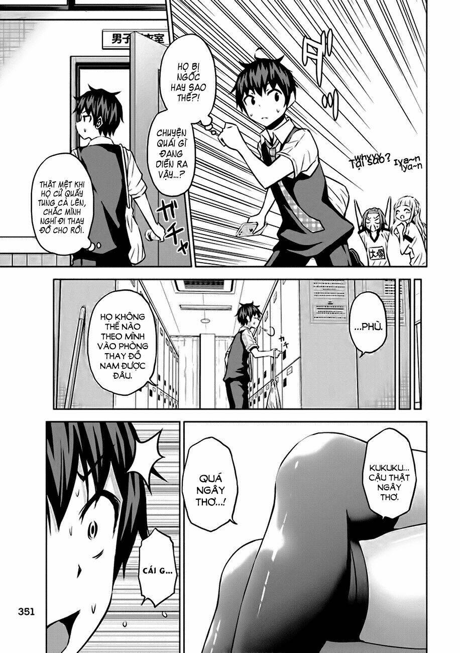 Chiko-Tan, Kowareru: Chapter 9