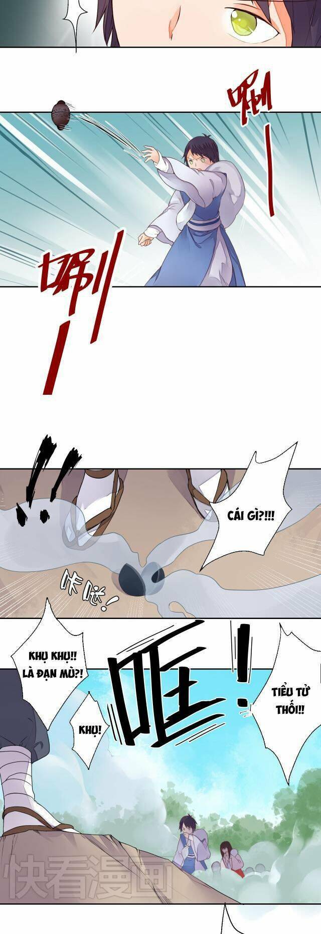 Đốt Đào Hoa: Chapter 18