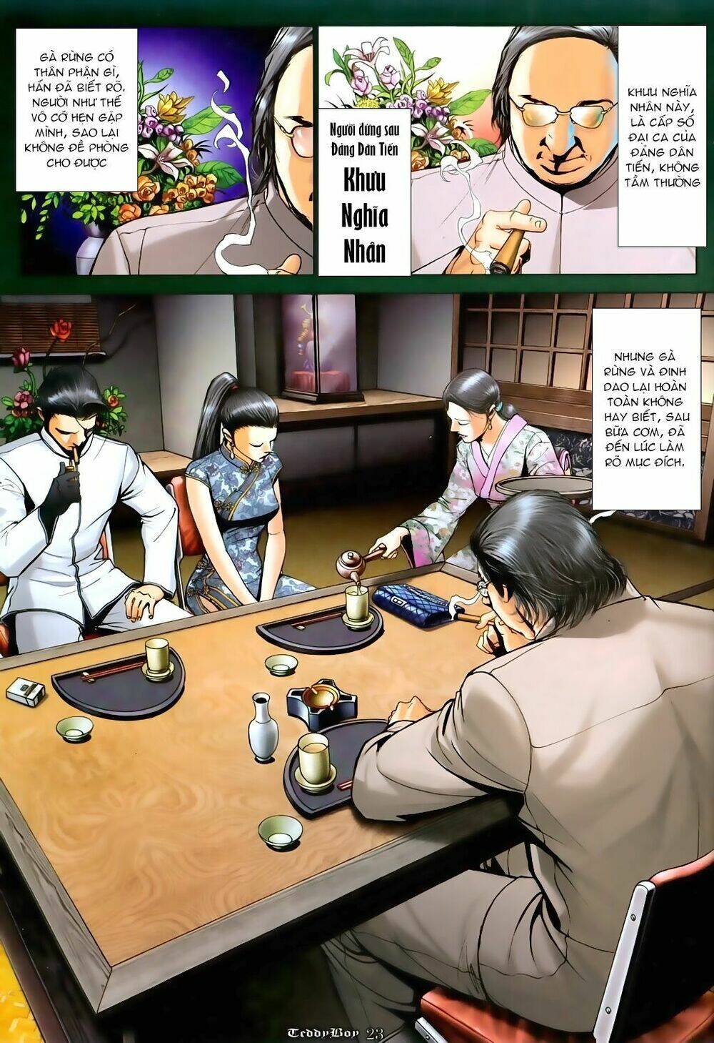 Người Trong Giang Hồ: Chapter 1057
