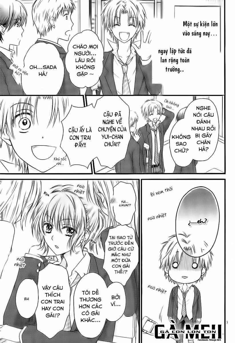 Kaichou-sama ga Fiancee De: Chapter 8