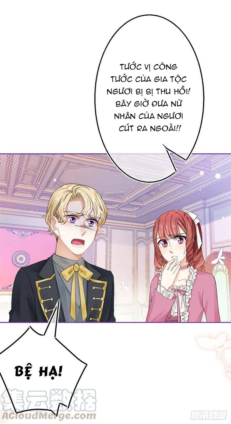 Nữ Hoàng Đầu Tiên Của Đế Quốc: Chapter 64