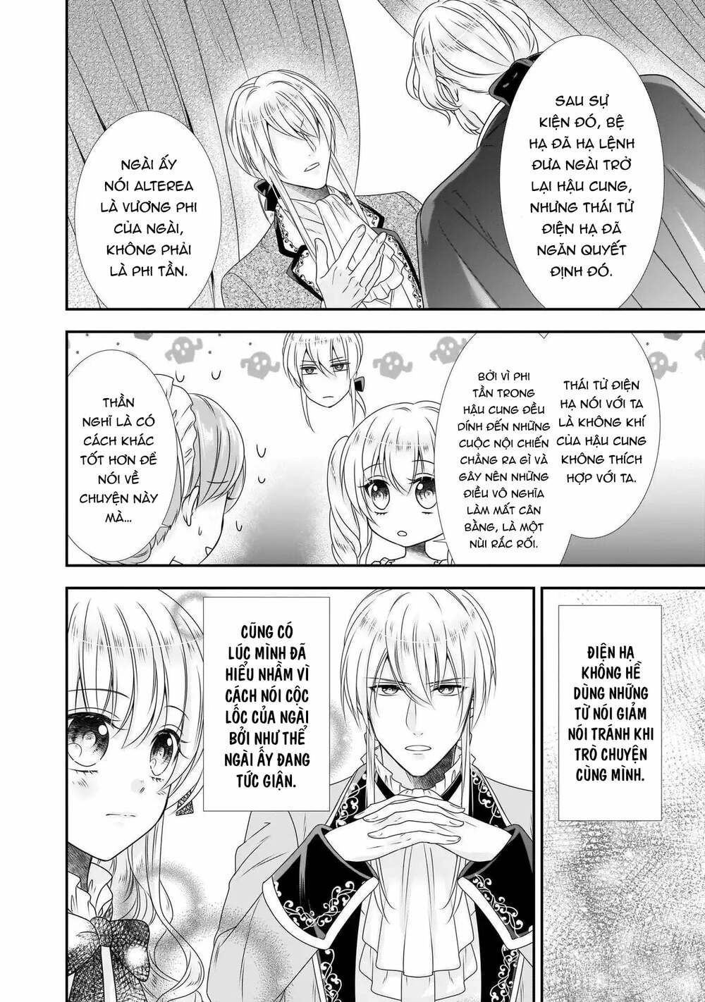 Nàng Lọ Lem Giả Mạo: Chapter 8