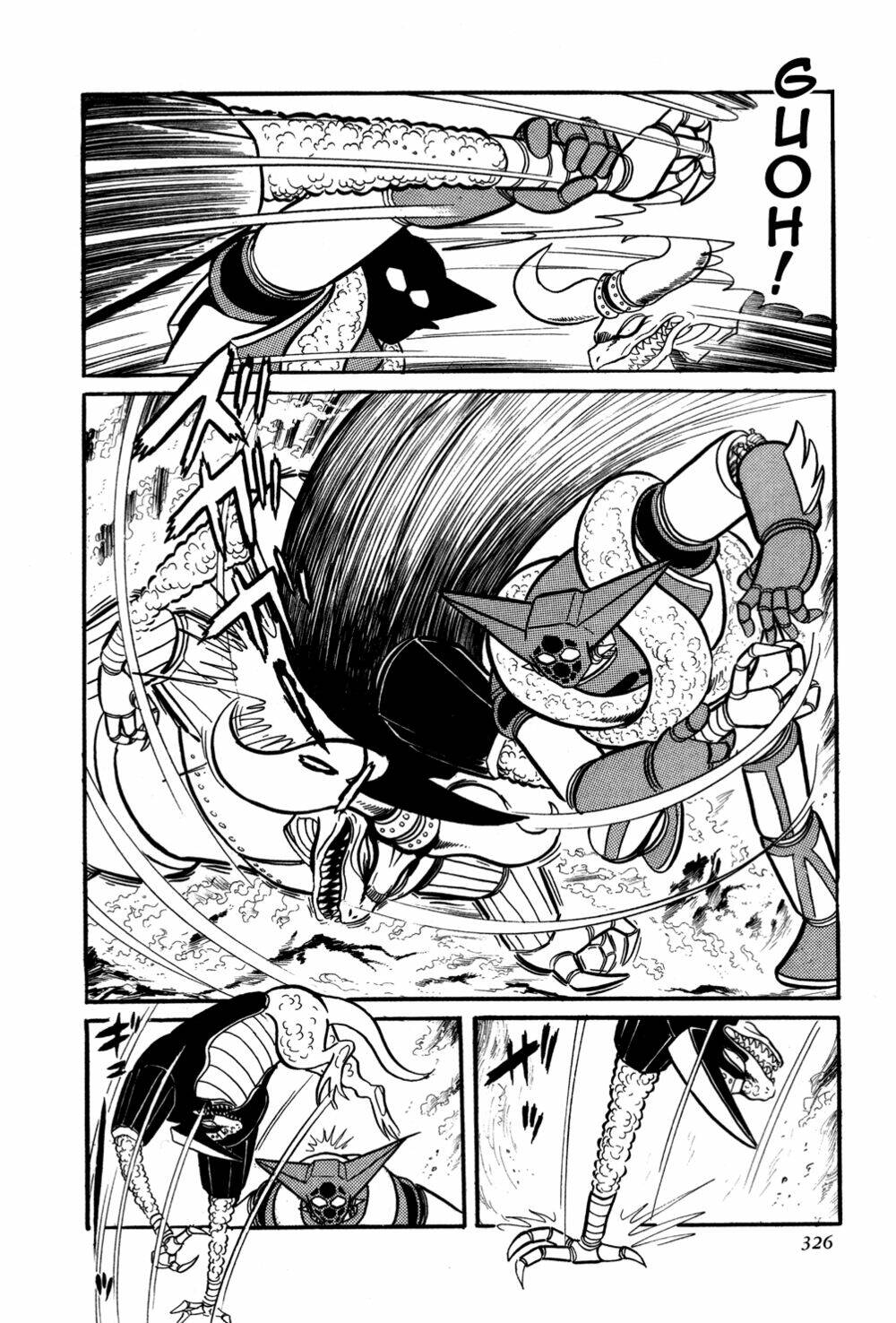 Getter Robo: Chapter 6