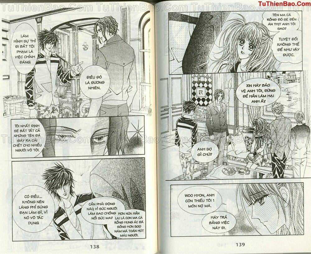 Ma Cà Rồng Hộ Mệnh: Chapter 4