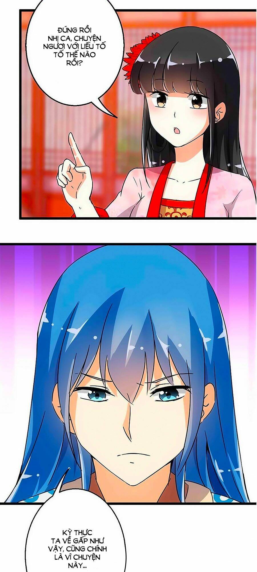 Vương Gia! Ngươi Thật Bỉ Ổi: Chapter 96