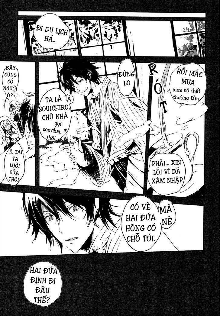 Aka No Haikyo!: Chapter 3