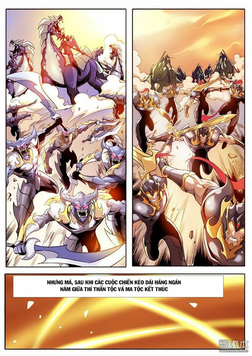 Thí Thần: Chapter 1