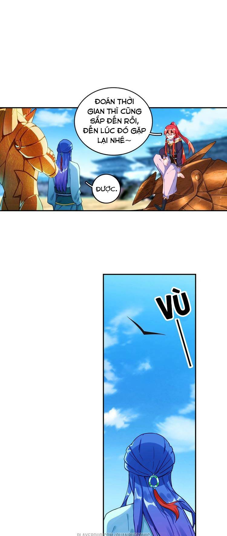 Lục Tích Ma Yểm: Chapter 21