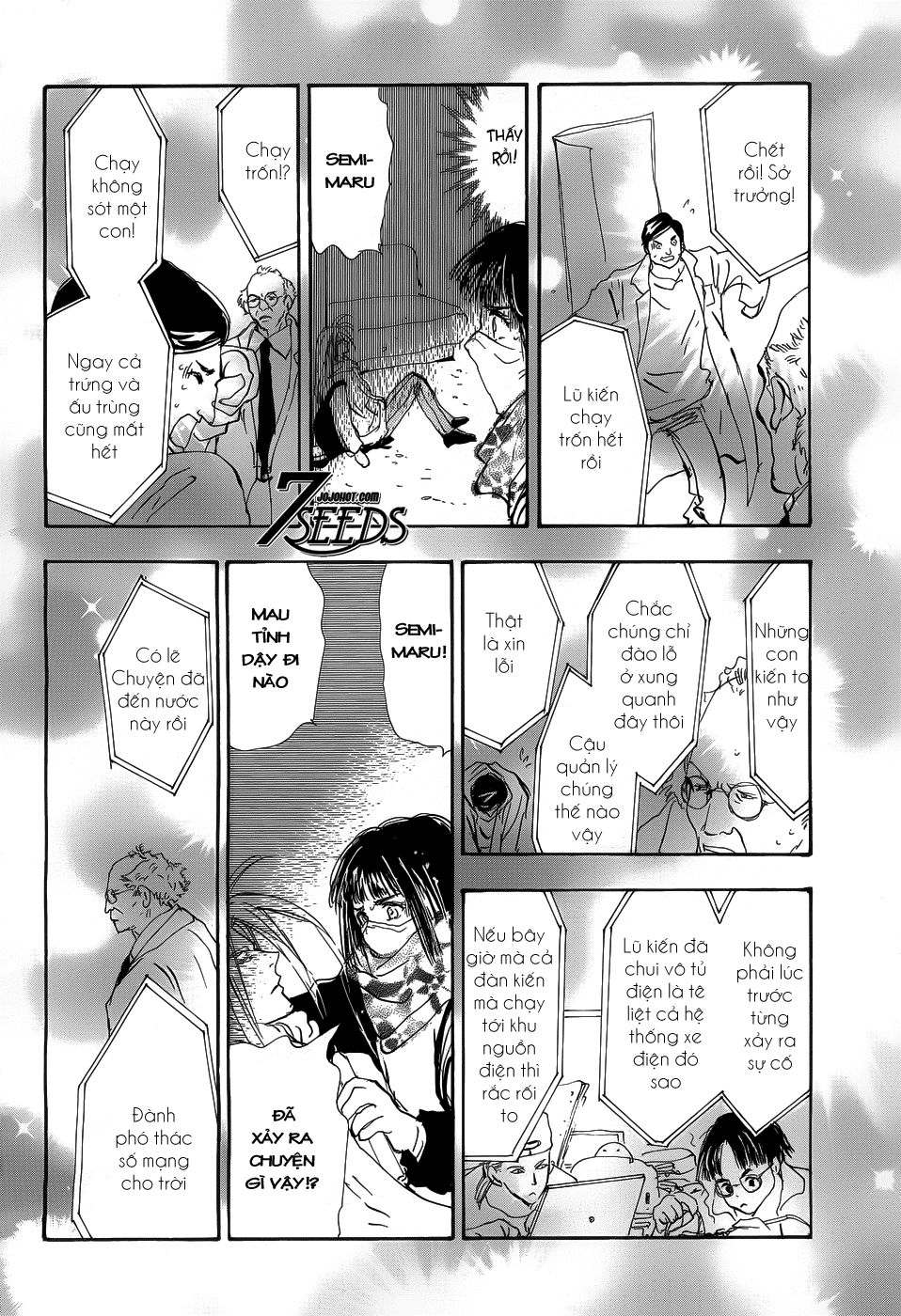 Mầm Sống: Chapter 140