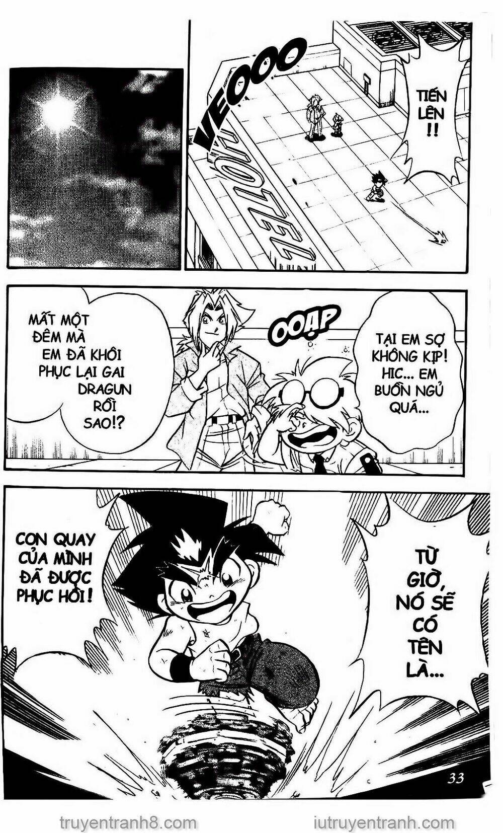 Con Quay Truyền Thuyết: Chapter 59