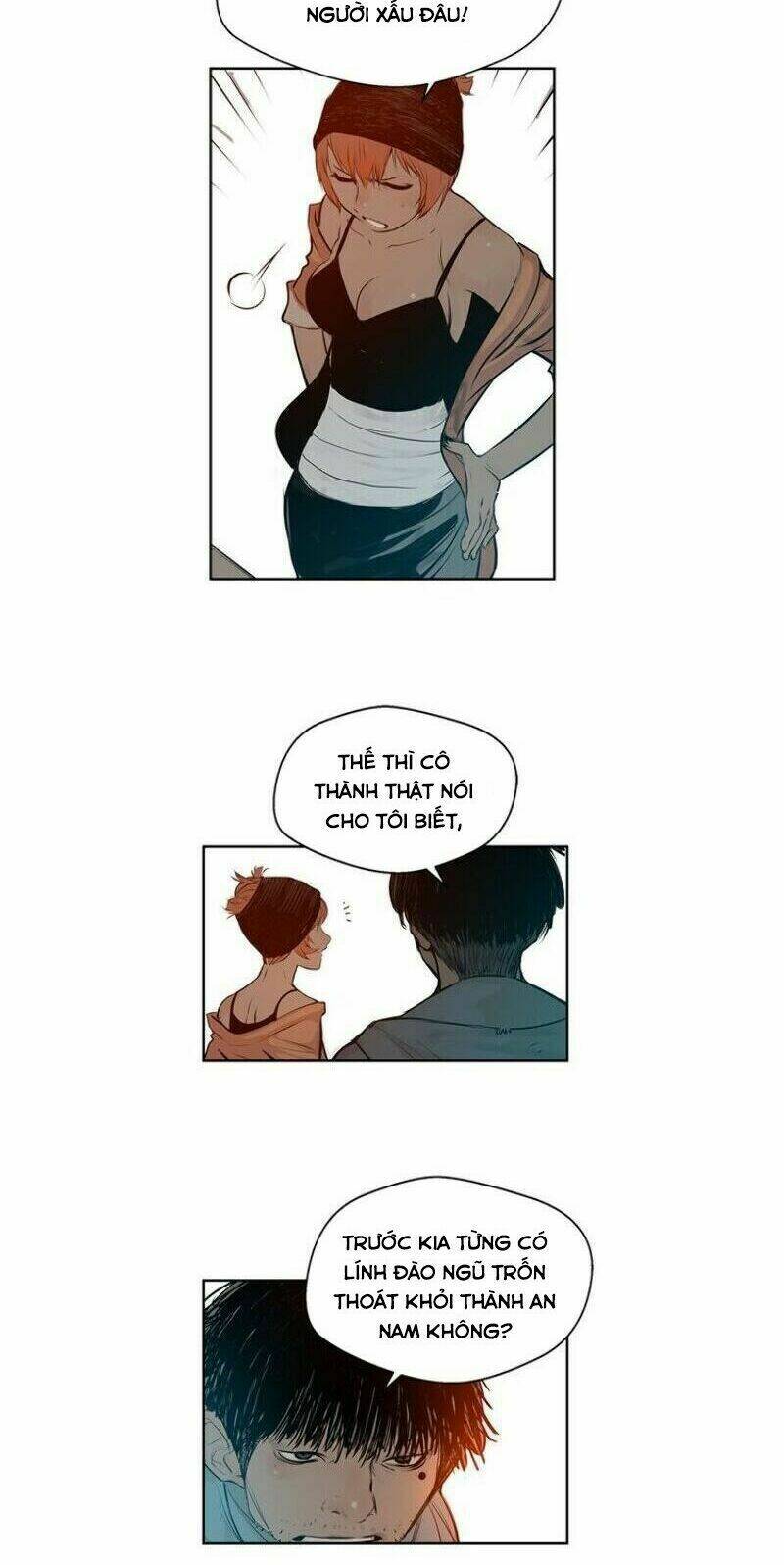 Danh Kiếm: Chapter 8