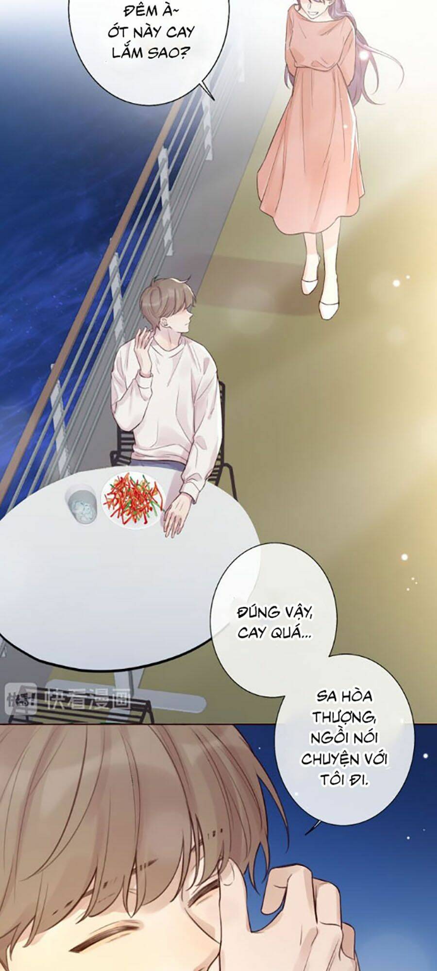 Cát Xê Người Tình Bóng Đêm: Chapter 11