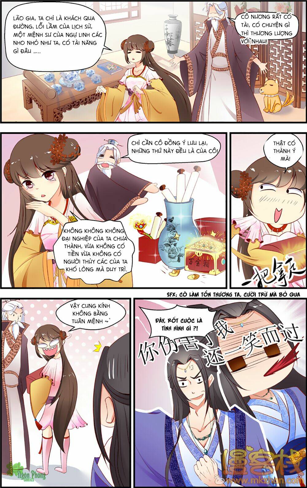 Kỳ Môn Nữ Mệnh Sư: Chapter 1