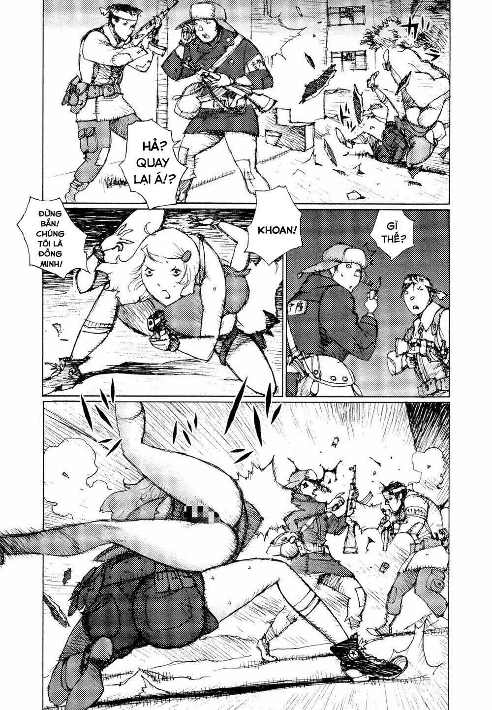 Alice In Hell: Chapter 33
