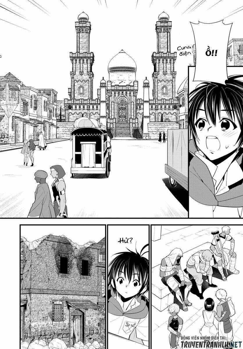 Isekai Desu Ga Mamono Saibai Shiteimasu: Chapter 15