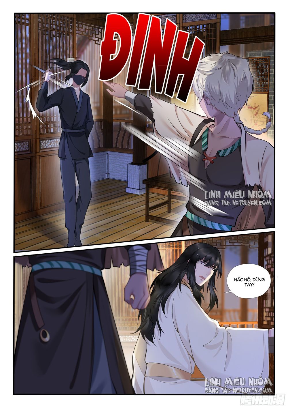Độc Phi Ở Trên, Tà Vương Ở Dưới: Chapter 18