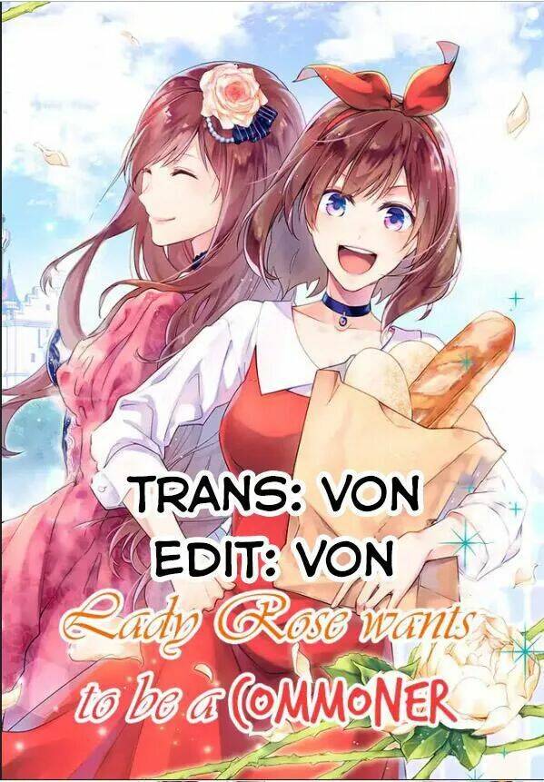 Lady Rose Wants To Be A Commoner: Chapter 3