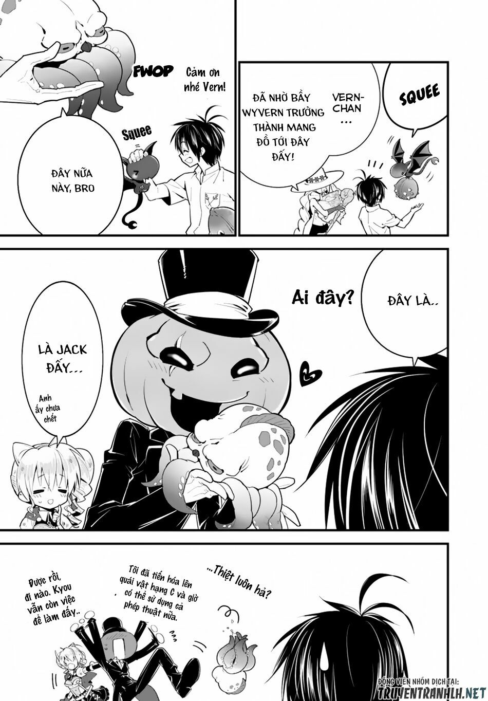 Isekai desu ga Mamono Saibai shiteimasu: Chapter 12
