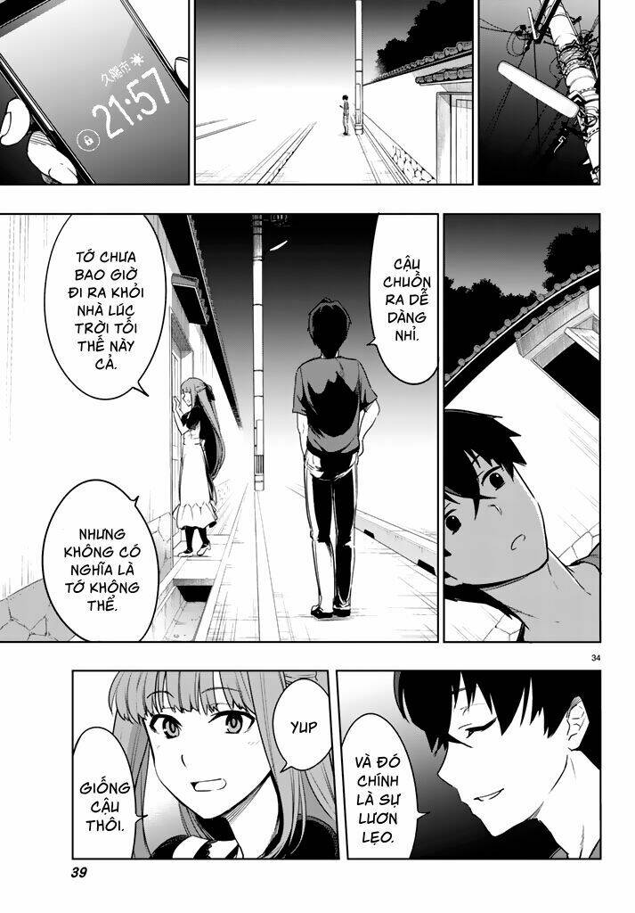 Tatta Hitori No Kimi To Nanajuuoku No Shinigami: Chapter 1.2