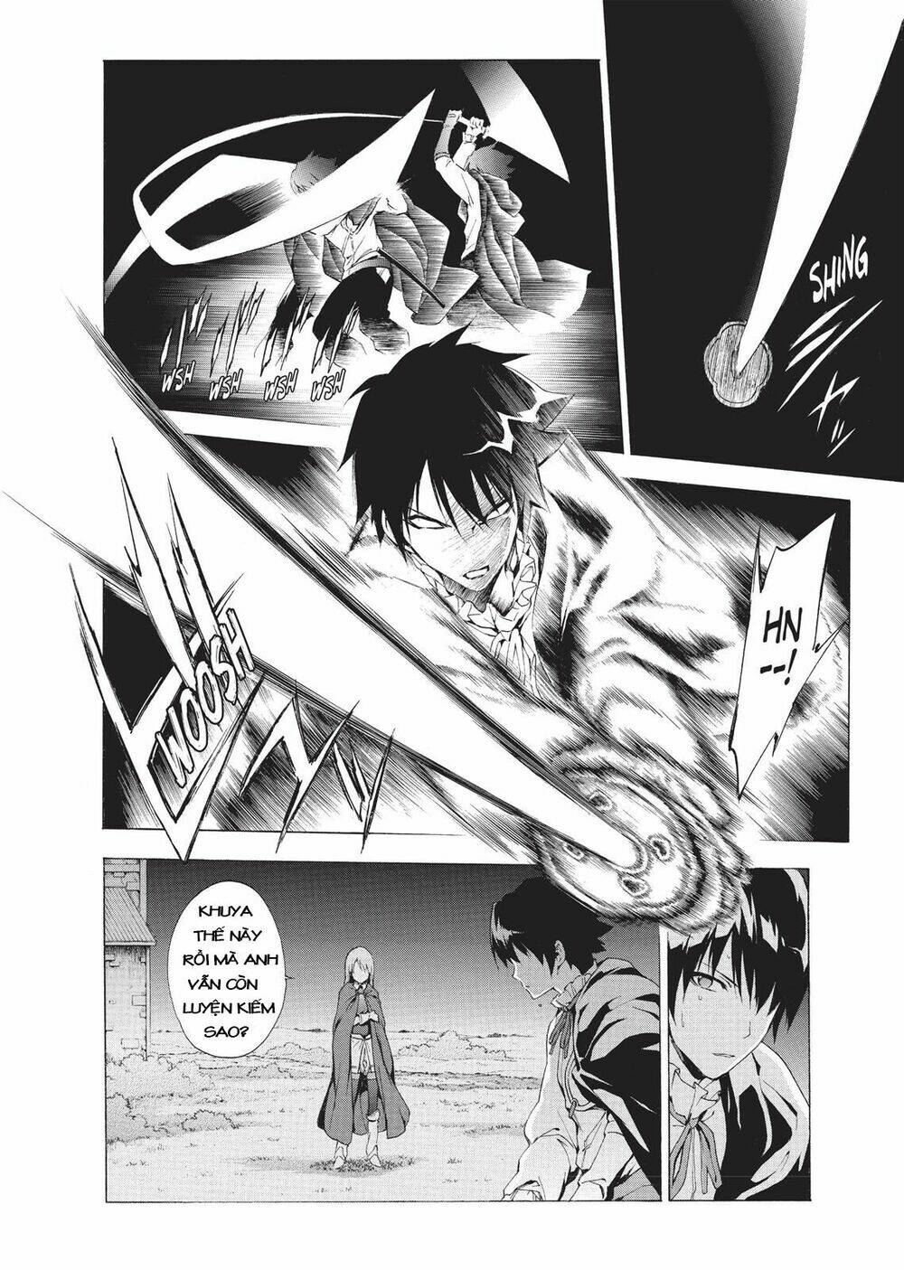 Seiken No Blacksmith: Chapter 25