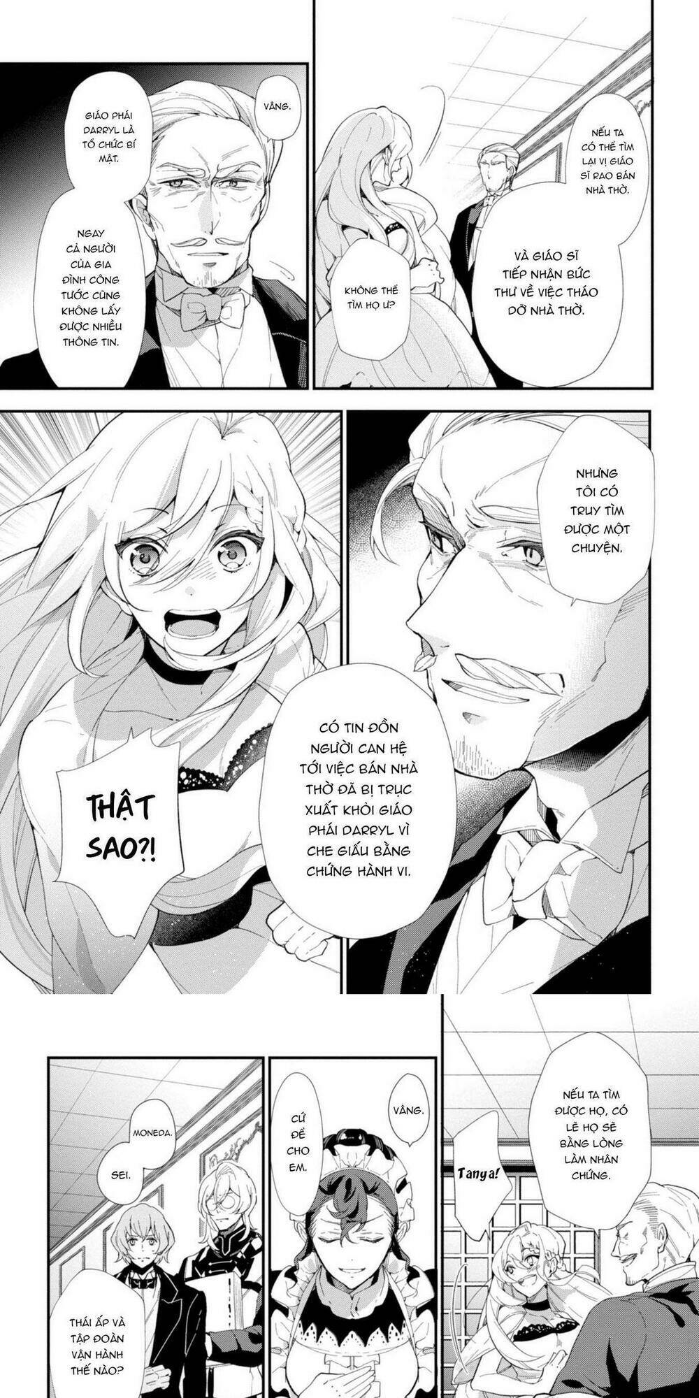 Koushaku Reijou No Tashinami: Chapter 43