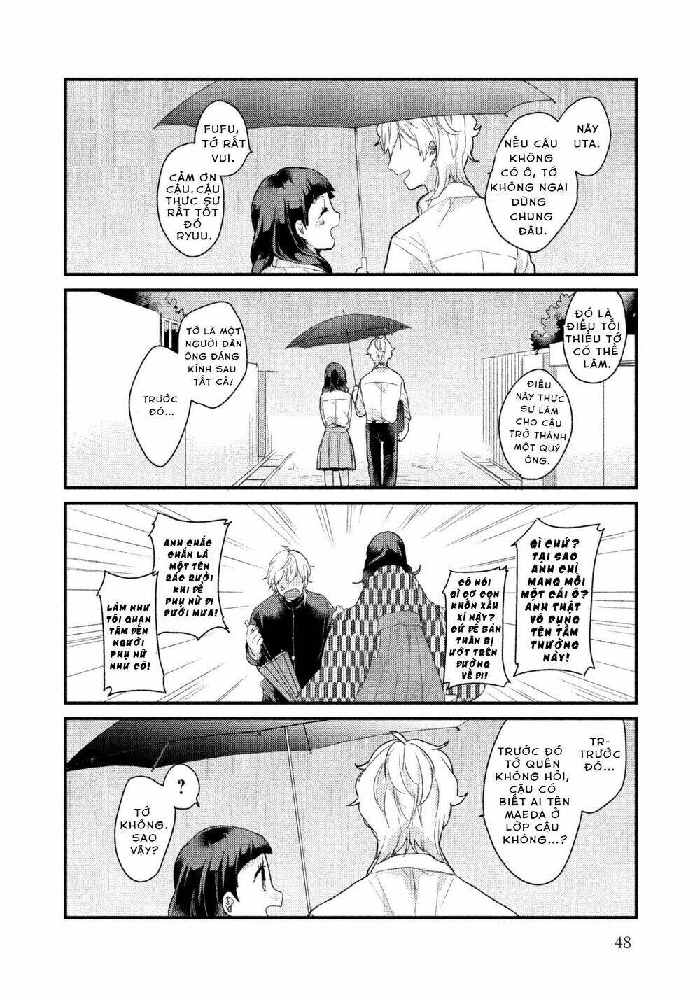 Nhân Duyên Tiền Kiếp: Chapter 4